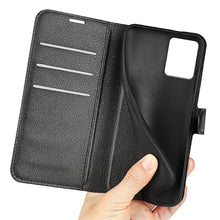 Carica l'immagine nel visualizzatore di Gallery, Cover per Motorola Moto E13, Custodia a Libro Portafoglio in Pelle PU e Silione Morbido con Porta Carte, Magnetica e Sup