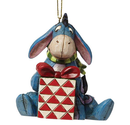 Enesco Disney Tradition Figurina Sospensione Piglet, Resina, Multicolore