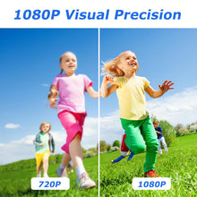 Carica l&#39;immagine nel visualizzatore di Gallery, Mini Telecamera Spia, 1080p WiFi Microcamere Spia Telecamera Nascosta Senza Fili Caricatore USB Videocamere con Visione Notturna Rilevamento di Movimento Con App