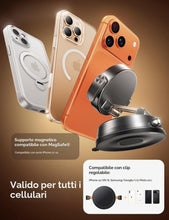 Carica l'immagine nel visualizzatore di Gallery, MAGIC JOHN Supporto magnetico militare per auto, per tutti i telefoni