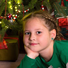 Carica l'immagine nel visualizzatore di Gallery, Naler 12 Paia di Orecchini Natalizi per Donna Set di Gioielli Regali per Le Donne Ragazze Bambini Costume di Decorazione Festa di Natale