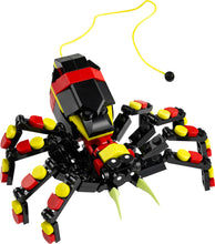 Carica l'immagine nel visualizzatore di Gallery, LEGO Creator 3 in 1 Animali selvatici: ragno trasformista 31159
