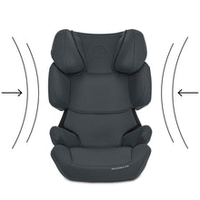 Carica l&#39;immagine nel visualizzatore di Gallery, CYBEX Silver Seggiolino Auto per Bambini Solution X i-Fix, Per Auto Con e Senza ISOFIX, Per Bambini da circa 3 a 12 Anni (100 - 150 cm), Da 15 a 50 kg circa, Cobblestone Grey