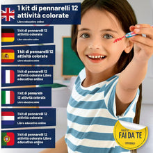 Carica l'immagine nel visualizzatore di Gallery, Science4you Laboratorio dei Penne per Bambini - Giochi per Bambini per fare Pennarelli Profumati e Colorati, Idea Creati
