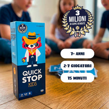 Carica l'immagine nel visualizzatore di Gallery, Quickstop Kids - Gioco di Carte Bambini e Famiglie