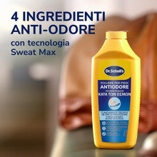Carica l'immagine nel visualizzatore di Gallery, Dr. Scholl's Polvere Antiodore per i Piedi con Tecnologia Sweat Max, Mantiene Piedi e Scarpe Freschi e Asciutti, Riduce l'Umidità dei Piedi, Elimina e Protegge dagli Odori