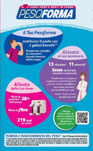 Carica l'immagine nel visualizzatore di Gallery, Pesoforma Biscotti Lampone e Mela, 8 Pasti Sostitutivi Dimagranti, 528g