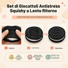 Carica l'immagine nel visualizzatore di Gallery, Set di 7 Taba Squishy, Antistress Taba Squishy
