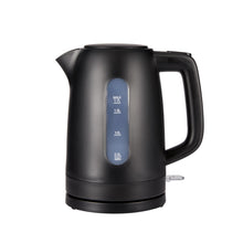 Carica l'immagine nel visualizzatore di Gallery, Amazon Basics Bollitore Elettrico 1,7L, 2200 W, Senza BPA con Base a 360°, Spegnimento Automatico e Filtro Anticalcare E