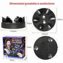 Carica l'immagine nel visualizzatore di Gallery, OSDUE Shock Roulette Party Game, Rilevatore di Bugie da Dito Elettrico, Gioco da Tavolo Giocattolo, Divertente Rilevator