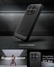 Carica l'immagine nel visualizzatore di Gallery, Spigen Cover Rugged Armor per Xiaomi 17T Pro