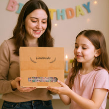 Carica l'immagine nel visualizzatore di Gallery, RUBY 1800 perline da infilare per bambini, perline fai da te per braccialetti fai da te, in argilla polimerica, set di c