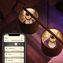 Carica l'immagine nel visualizzatore di Gallery, Philips Hue White, Sferetta luce smart LED E14