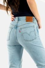 Carica l'immagine nel visualizzatore di Gallery, Levi's 501 Crop, Jeans Donna, Ojai Luxor Ra, 24W / 28L