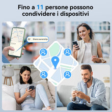 Carica l'immagine nel visualizzatore di Gallery, Mini Tracker Android,4 Pieces Android Localizzatore GPS