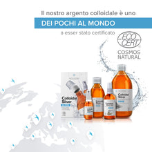 Carica l'immagine nel visualizzatore di Gallery, Argento colloidale premium 40 ppm 100 ml | Formula a concentrazione ottimale, particelle più piccole, risultati migliori