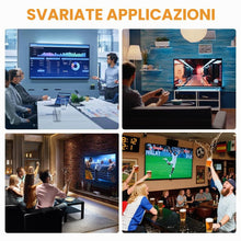 Carica l'immagine nel visualizzatore di Gallery, flintronic 68Pz Viti di Montaggio TVs, M4/M5/M6/M8/rondelle/distanziali, Kit Hardware di Montaggio TV Universale, per TV