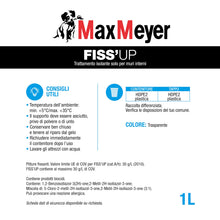 Carica l'immagine nel visualizzatore di Gallery, MAXMEYER Fiss'Up Trasparente, 1 L