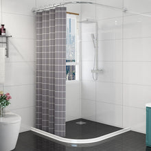 Carica l'immagine nel visualizzatore di Gallery, Barriera Doccia 2 M Soglia Doccia Silicone Doccia Autoadesivo Bordo Vasca da Bagno Pieghevole Barriera per Doccia Bordo 