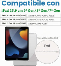 Carica l'immagine nel visualizzatore di Gallery, Gerutek 2 Pezzi Pellicola Protettiva per iPad 9ª/8ª/7ª Gen 10,2 Pollici
