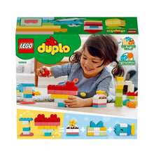 Carica l&#39;immagine nel visualizzatore di Gallery, LEGO 10909 DUPLO Classic Scatola Cuore, Primi Mattoncini Colorati da Costruzione, Giochi Educativi e Creativi per Bambini e Bambine da 1,5 Anni