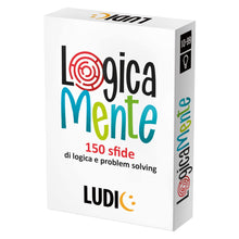 Carica l'immagine nel visualizzatore di Gallery, Ludic - Logicamente - 150 Sfide di Logica e Problem Solving | Giochi di Carte, Perfetto Gioco Da Tavolo Per Tutta La Fam