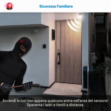 Carica l'immagine nel visualizzatore di Gallery, Lampadina con Sensore di Movimento E27 9W = 60W 900LM 6000K 2 Pezzi