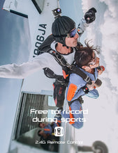 Carica l&#39;immagine nel visualizzatore di Gallery, Apexcam 4K Action Cam 20MP Con Scheda di Memoria 64GB WiFi Sports Camera Ultra HD Telecamera subacquea 40M 170 ° Wide Angle 2.4G Telecomando Time Lapse 2x1050mAh Batterie