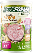 Carica l'immagine nel visualizzatore di Gallery, Pesoforma Nature Smoothie Shake Fragola Banana