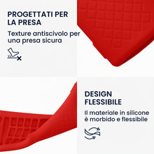 Carica l'immagine nel visualizzatore di Gallery, kwmobile Custodia Silicone Telecomando Compatibile con LG Smart TV AKB Cover - Guscio Protettivo Telecomando Antiscivolo