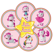Carica l'immagine nel visualizzatore di Gallery, CRAZE Calendario Avvento 2022 bambini, Sorpresa UNICORN, calendario di unicorno di Natale per i bambini, sorprese per bambini, diversi accessori per bambina, 33388