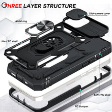 Carica l'immagine nel visualizzatore di Gallery, LeYi Cover per iPhone 13 con Vetro Temperato [2 Pack](Nero)