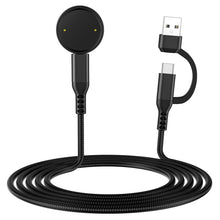 Carica l'immagine nel visualizzatore di Gallery, TiMOVO Caricabatterie Compatibile con Amazfit Bip 6/Active 2, 1m