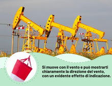 Carica l'immagine nel visualizzatore di Gallery, Manica a Vento per Esterni,banderuola,Borsa per Manica a Vento,indicatore di direzione del Vento per la misurazione del 