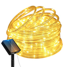 Carica l'immagine nel visualizzatore di Gallery, btfarm Ghirlanda di luci solari per esterni, 10 m, 100 LED