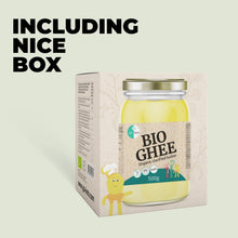 Carica l'immagine nel visualizzatore di Gallery, Go-Keto BIO Ghee, 500g | Burro 100% chiarificato, certificato BIO, Ayurveda | perfetto per la dieta cheto | ideale per cuocere e arrostire | Senza lattosio, senza glutine, low carb