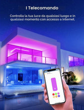 Carica l'immagine nel visualizzatore di Gallery, meross Lampadina LED E27 con HomeKit, Multicolore e Dimmerabile, 2 Pezzi