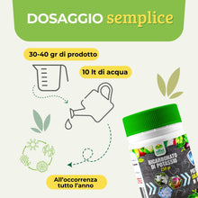 Carica l'immagine nel visualizzatore di Gallery, Albagarden - Bicarbonato Di Potassio Bio Per Agricoltura Naturale E Piante - Disacidan Contro Oidio Muffa Grigia Peronos