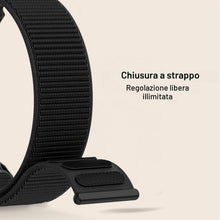 Carica l'immagine nel visualizzatore di Gallery, Cinturino Nylon per Garmin Fenix 9/9 Pro/8/8 Pro 51mm/7X/7X Pro/6X/6X Pro, Cinturino 26mm Quick-fit Nylon per Fenix 5X/5