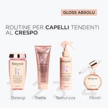 Carica l'immagine nel visualizzatore di Gallery, Kérastase, Gloss Absolu, Shampoo, Bain Hydra-Glaze, 250ml