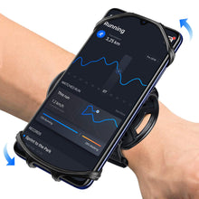 Carica l'immagine nel visualizzatore di Gallery, Porta Cellulare Braccio, 360° Rotazione Fascia Porta Cellulare Running per Jogging Trekking Palestra, Fascia da Braccio 