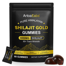 Carica l'immagine nel visualizzatore di Gallery, Shilajit-Gummies, 60 caramelle gommose