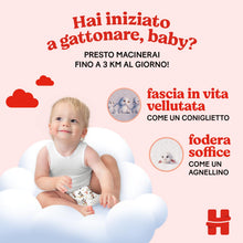 Carica l'immagine nel visualizzatore di Gallery, Huggies Little Movers, 168 Pannolini, Taglia 3 (4-9 Kg), Pacco Giga