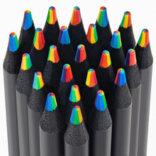 Carica l'immagine nel visualizzatore di Gallery, WISYOK Matite Arcobaleno, 24 Pezzi, 7 in 1, Multicolore