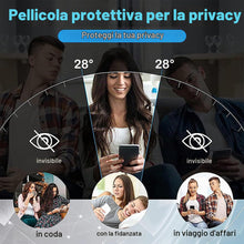 Carica l'immagine nel visualizzatore di Gallery, BCHKLAI Privacy Pellicola Protettiva per Honor 200 Lite/honor x8b [2 Pezzi]