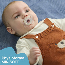 Carica l'immagine nel visualizzatore di Gallery, Chicco PhysioForma Ciuccio in Silicone 0-2 Mesi, 2 Pezzi, Set Gommottini 0-2 Mesi, Supportano la Respirazione Fisiologic