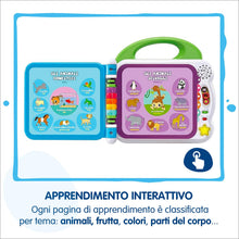 Carica l'immagine nel visualizzatore di Gallery, VTech Il Mio Primo Libro Illustrato 100 Parole Bilingue 18 Mesi-4 Anni