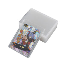 Carica l'immagine nel visualizzatore di Gallery, 25pcscustodie per carte da collezione come Pokemon Magic, dimensioni standard, trasparenti