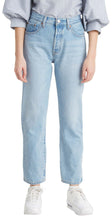 Carica l'immagine nel visualizzatore di Gallery, Levi's 501 Crop, Jeans Donna, Ojai Luxor Ra, 24W / 28L