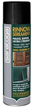 Carica l'immagine nel visualizzatore di Gallery, Saratoga Rinnova Serramenti Spray, Pulisce, Ravviva, Lucida e Protegge Legno, PVC e Alluminio, Formula Trasparente per I